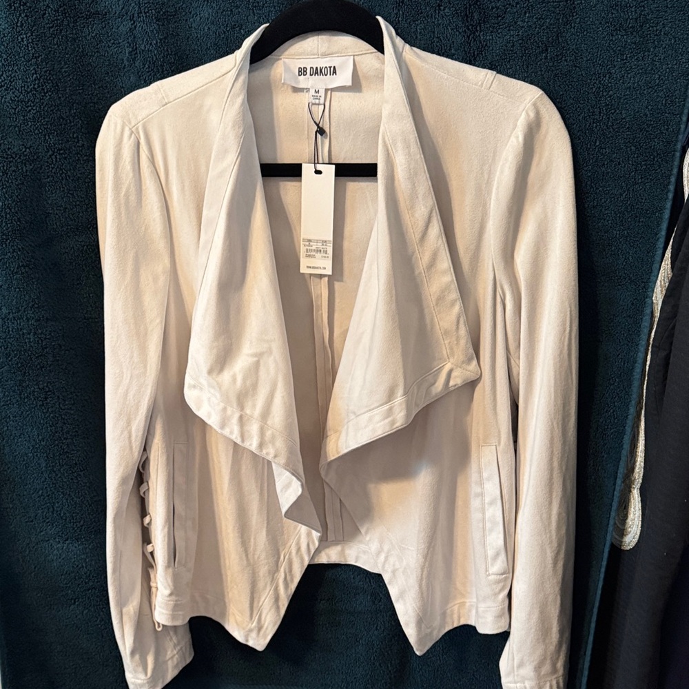 BB Dakota Suede Jacket size medium